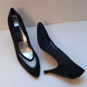 Stuart Weitzman for Mr. Seymour heels-sz 9 1/2